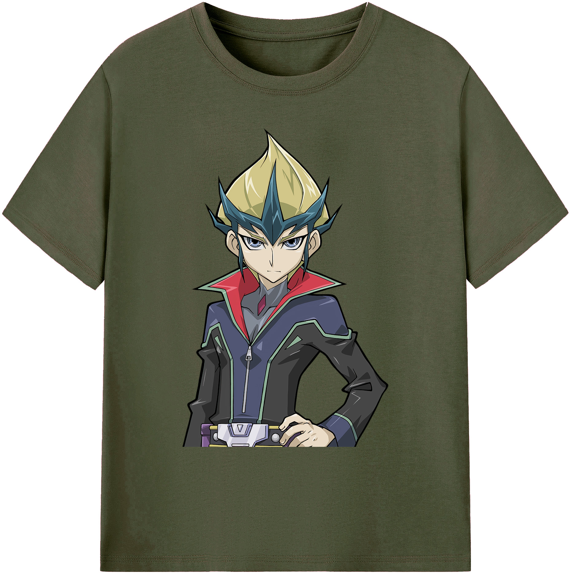 （画像用） 遊☆戯☆王 Yu-Gi-Oh! 綿100％ メンズ半袖Tシャツ｜肌触りやわらか＆通気性